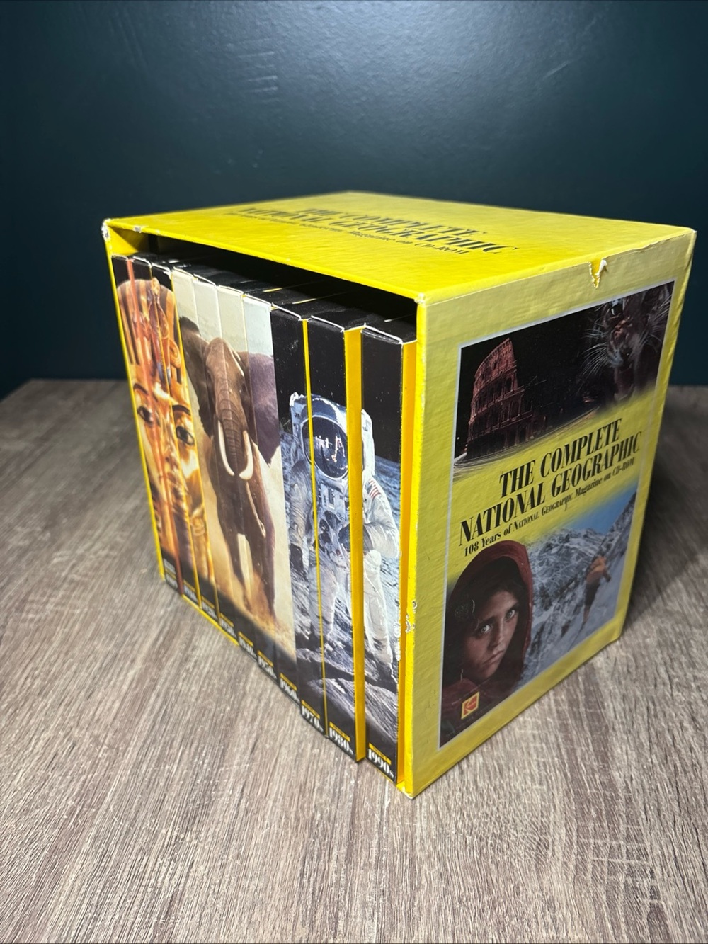 The Complete National Geographic Magazine Boxed set CD-ROM CD
